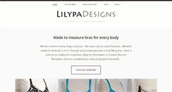 Desktop Screenshot of lilypadesigns.com